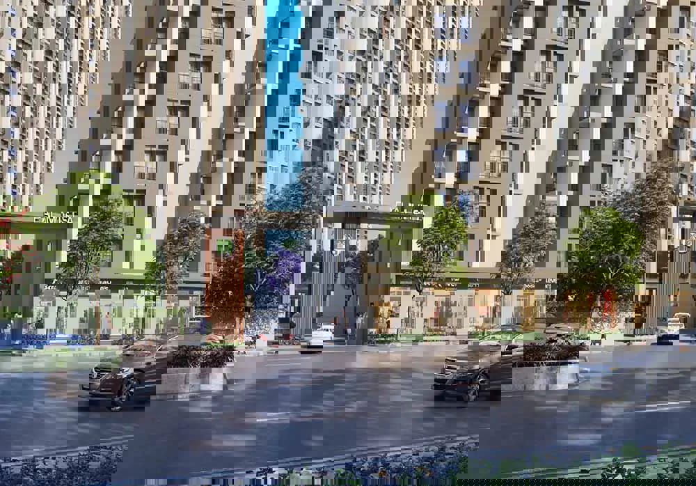 2.5 BHK 807 Sq.Ft. Apartment in Provident Palmvista