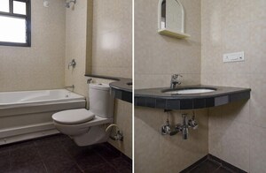 Bathroom in  Pg at Phase 1 – for Rent