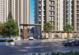 2.5 BHK Apartment For Sale in Provident Palmvista, Daighar Gaon