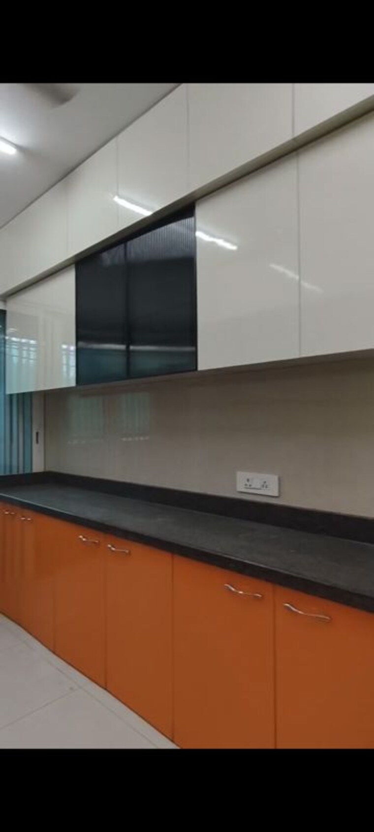 Kitchen, ace-courtyard 3 Bedroom 1360 Sq.Ft. Apartment In Ghodbunder Road Thane 10281747