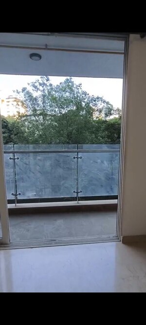 Balcony in 3 BHK Apartment at Ace Courtyard, Ghodbunder Road – for Rent