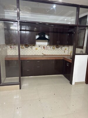 Kitchen in 1 BHK Apartment at Vasundhara Sector 13 – for Rent