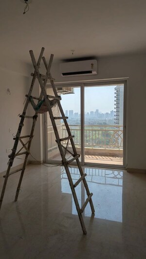Staircase in 3.5 BHK Apartment at The Center Court, Sector 88a – for Rent