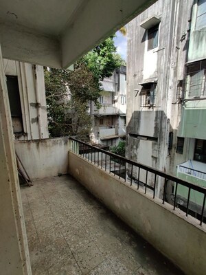 Balcony in 1 BHK Apartment at Happy Colony – for Rent