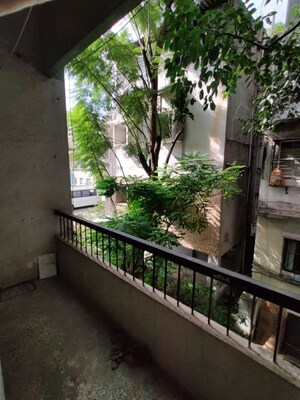 Balcony in 1 BHK Apartment at Happy Colony – for Rent