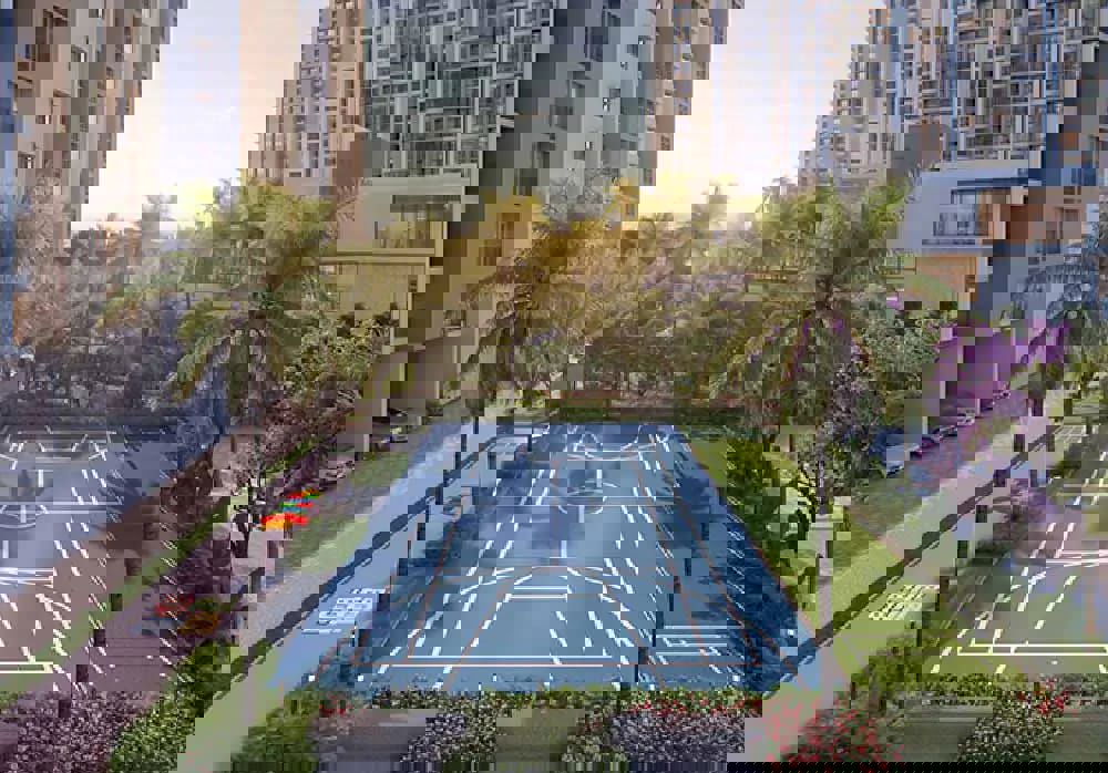 2.5 BHK 877 Sq.Ft. Apartment in Provident Palmvista