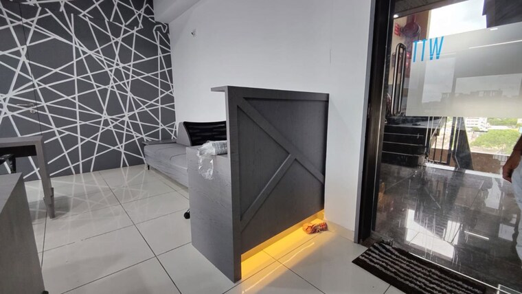 undefined, makarba Commercial Office Space 1200 Sq.Ft. In Makarba Ahmedabad 10281709