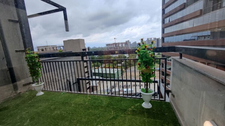 Balcony, makarba Commercial Office Space 1200 Sq.Ft. In Makarba Ahmedabad 10281709