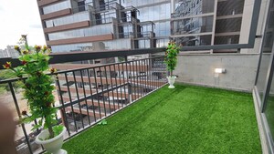 Balcony in  Office Space at Makarba – for Rent