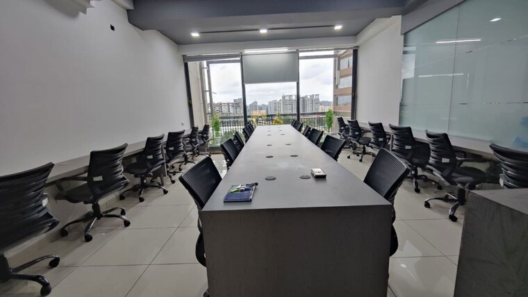 Team Area, makarba Commercial Office Space 1200 Sq.Ft. In Makarba Ahmedabad 10281709