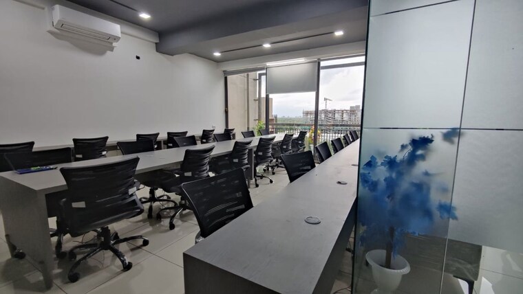 Team Area, makarba Commercial Office Space 1200 Sq.Ft. In Makarba Ahmedabad 10281709