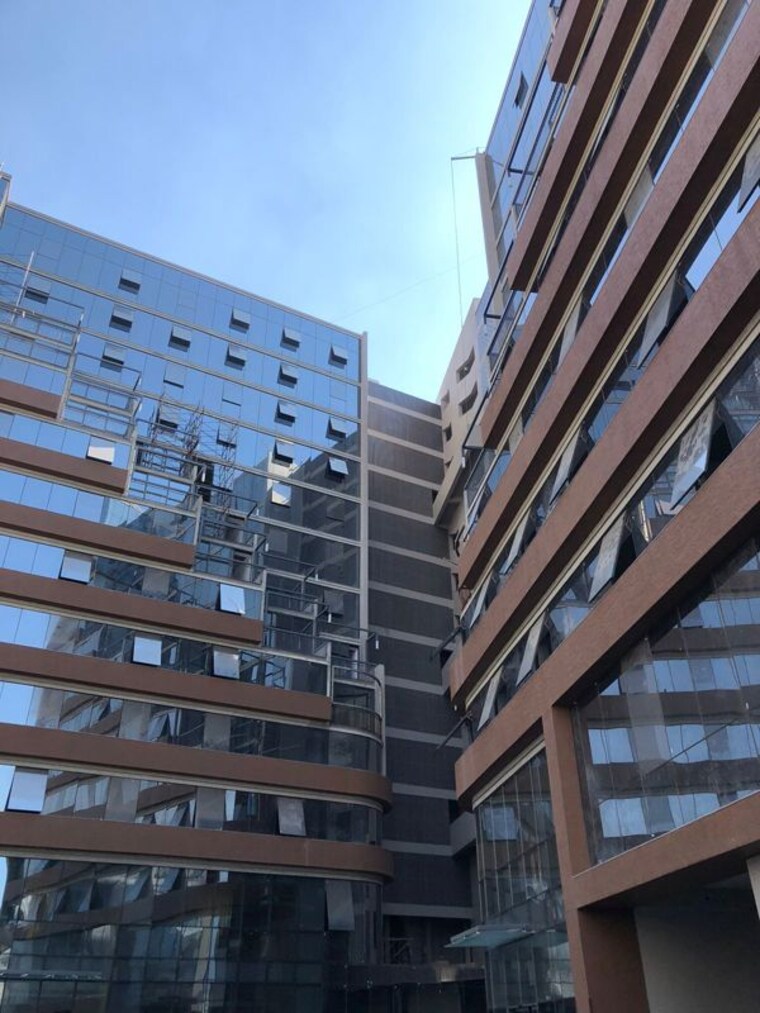 Exterior View, makarba Commercial Office Space 1200 Sq.Ft. In Makarba Ahmedabad 10281709
