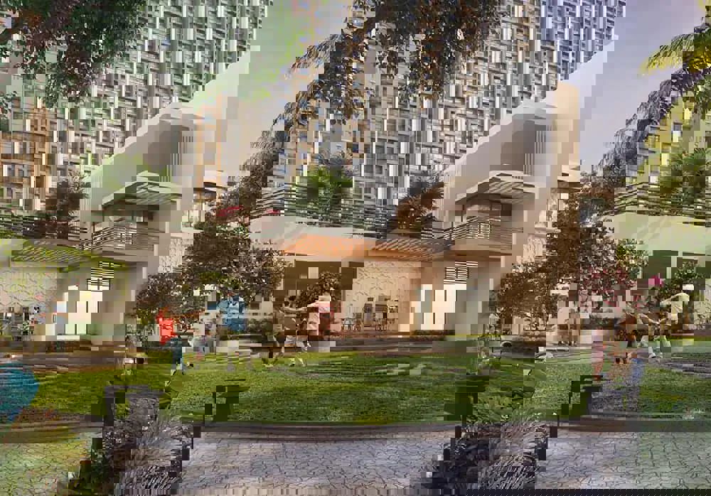 2.5 BHK 896 Sq.Ft. Apartment in Provident Palmvista