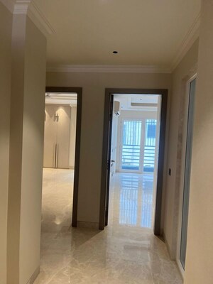 Living Room in 3 BHK Builder Floor at Greater Kailash I – for Sale