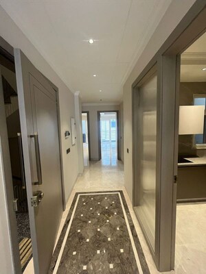 Living Room in 3 BHK Builder Floor at Greater Kailash I – for Sale