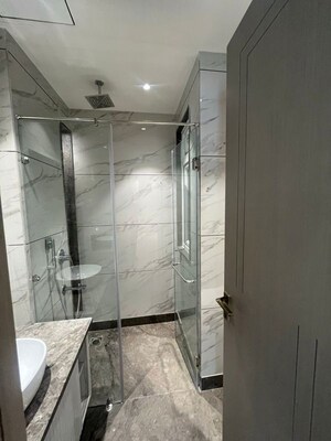 Bathroom in 3 BHK Builder Floor at Greater Kailash I – for Sale