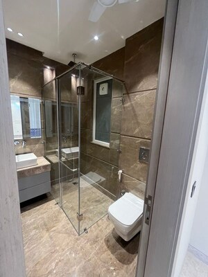 Bathroom in 3 BHK Builder Floor at Greater Kailash I – for Sale