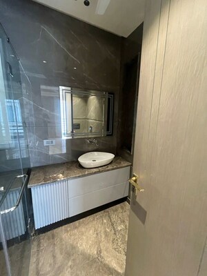 Bathroom in 3 BHK Builder Floor at Greater Kailash I – for Sale