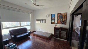 Living Room in 3 BHK Apartment at Sultanpur – for Rent