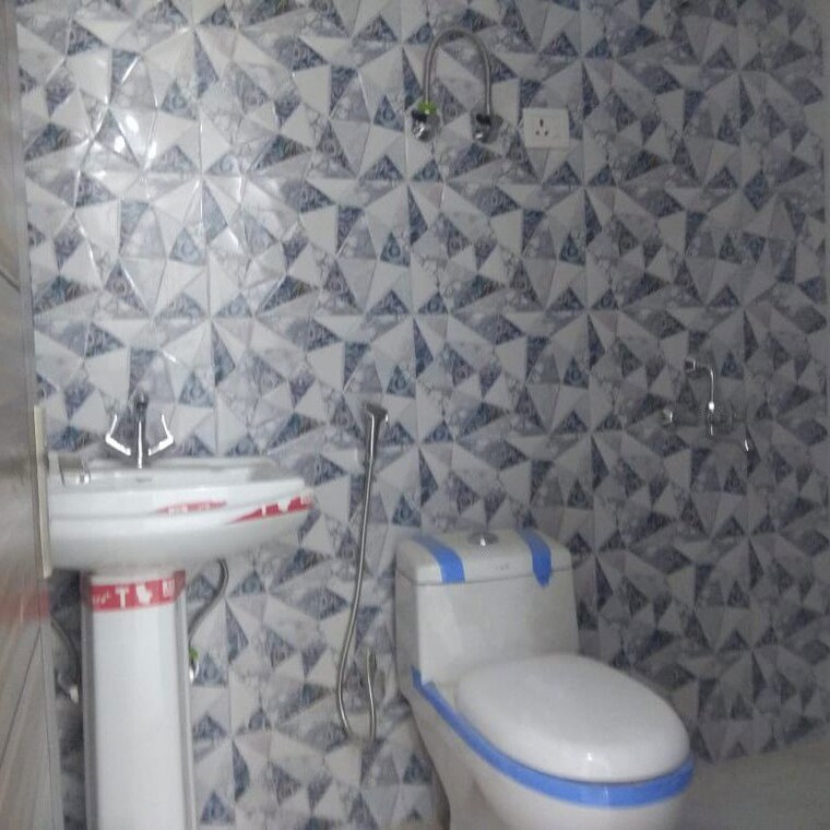Bathroom, chattarpur 1 Bedroom 594 Sq.Ft. Builder Floor In Chattarpur Delhi 10281819
