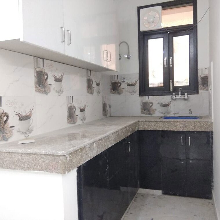 Kitchen, chattarpur 1 Bedroom 640 Sq.Ft. Builder Floor In Chattarpur Delhi 10281813