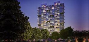 4 BHK Apartment – Exterior View View at Mantri Blossom, Ashok Nagar - for Sale