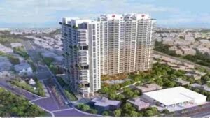 4 BHK Apartment – Exterior View View at Mantri Blossom, Ashok Nagar - for Sale