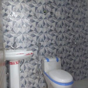 Bathroom in 1 BHK Builder Floor at Chattarpur – for Sale