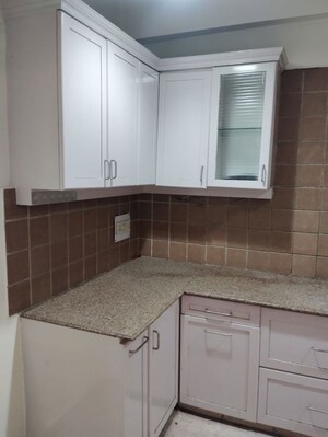 Kitchen in 3 BHK Builder Floor at Vasant Vihar – for Rent