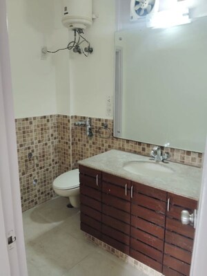 Bedroom in 3 BHK Builder Floor at Vasant Vihar – for Rent