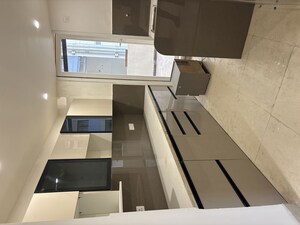 Kitchen in 4 BHK Apartment at Ratan Galaxy, Vrindavan Yojna – for Sale