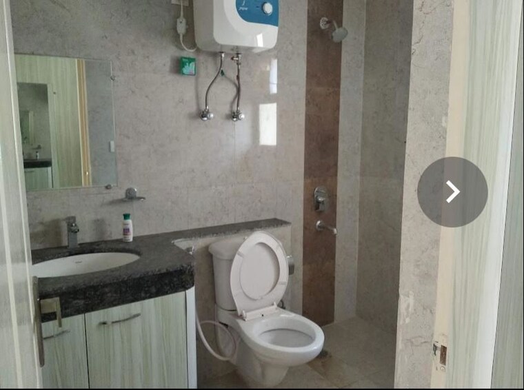 Bathroom, paarth-aadyant 3 Bedroom 1650 Sq.Ft. Apartment In Gomti Nagar Lucknow 10281834