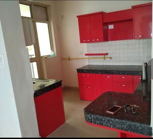 Kitchen in 3 BHK Apartment at Paarth Aadyant, Gomti Nagar – for Rent