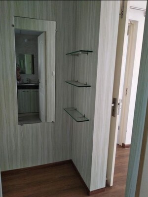 Bathroom in 3 BHK Apartment at Paarth Aadyant, Gomti Nagar – for Rent