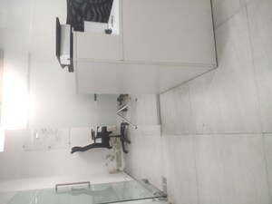 Bathroom in  Office Space at Hubtown Solaris, Andheri East – for Rent