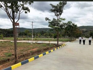 Plot Area in  Plot at Ak Maxx Classic Meadows, Mysore Road – for Sale