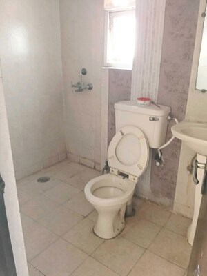 Bathroom in 3 BHK Apartment at Avni Heritage, Crossing Republic – for Rent