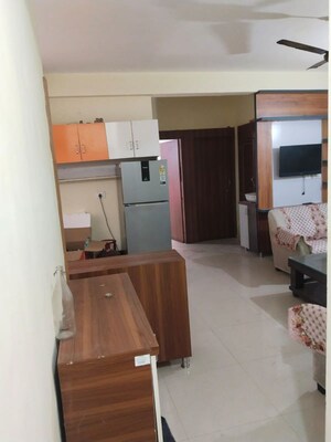 Kitchen in 2 BHK Apartment at MRG The Balcony, Sector 93 – for Rent