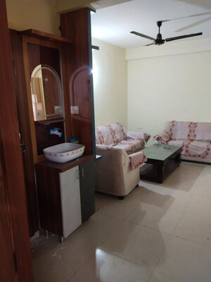 Living Room in 2 BHK Apartment at MRG The Balcony, Sector 93 – for Rent