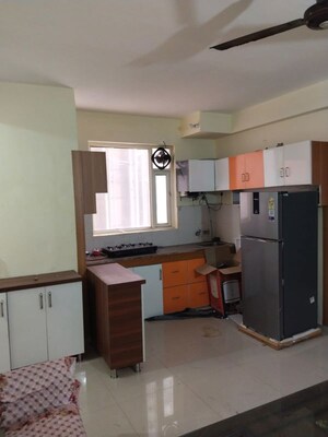 Kitchen in 2 BHK Apartment at MRG The Balcony, Sector 93 – for Rent