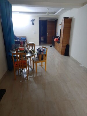 Living Room in 2 BHK Builder Floor at Malviya Nagar – for Rent