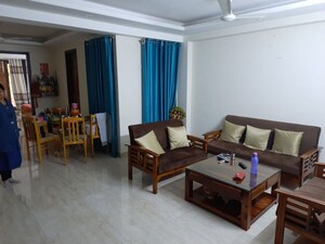 Living Room in 2 BHK Builder Floor at Malviya Nagar – for Rent