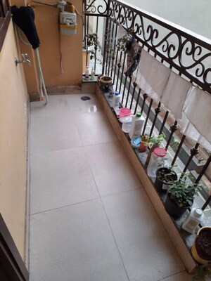 Balcony in 2 BHK Builder Floor at Malviya Nagar – for Rent