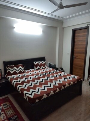 Bedroom in 2 BHK Builder Floor at Malviya Nagar – for Rent
