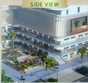  Shop – Exterior View View at Raj Nagar Extension - for Sale