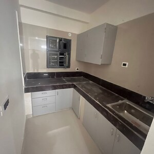 Kitchen in 1 BHK Builder Floor at Palam Vihar Extension – for Rent