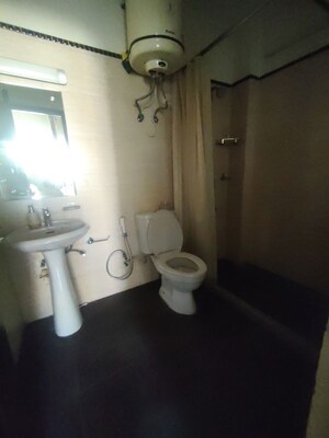 Bathroom in 3.5 BHK Apartment at Dasnac The Jewel, Sector 75 – for Rent