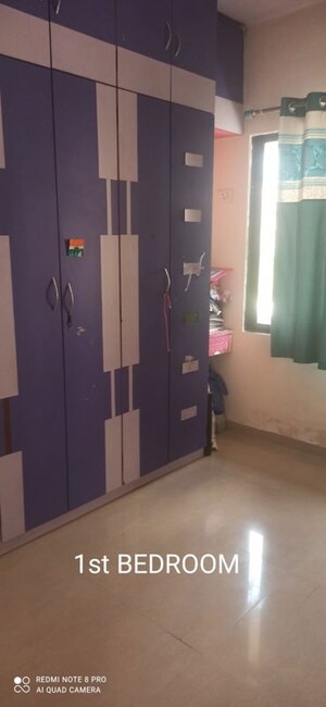 Living Room in 3 BHK Apartment at Shreenath Nagar CHS, Dahisar East – for Sale