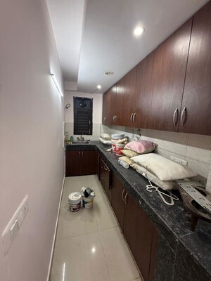 Kitchen in 2 BHK Builder Floor at Ameya One, Sector 42 – for Rent