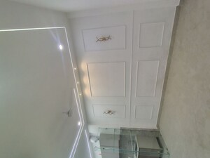 Staircase in 3 BHK Builder Floor at Malviya Nagar – for Sale